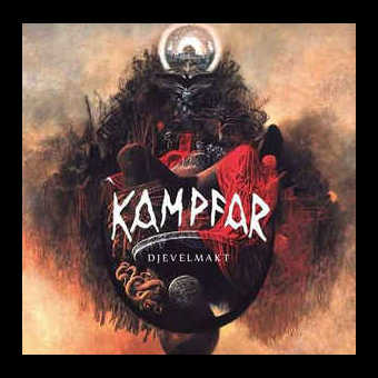 KAMPFAR Djevelmakt [CD]